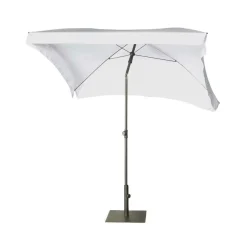 Platinum Aruba parasol 200 x 130 white< Parasols