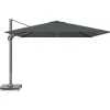 Platinum Challenger T1 Premium parasol 350 x 350 faded black< Parasols