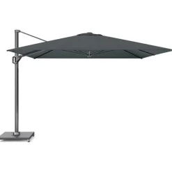 Platinum Challenger T1 Premium parasol 350 x 350 faded black< Parasols