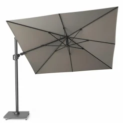 Platinum Challenger T2 Premium parasol 300 x 300 manhattan< Parasols