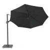 Platinum Challenger T2 Premium parasol 350 faded black< Parasols