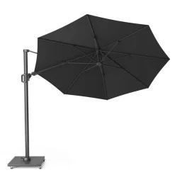 Platinum Challenger T2 Premium parasol 350 faded black< Parasols