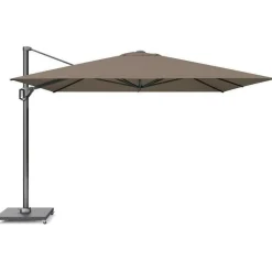 Parasols-Platinum Challenger T1 Premium parasol 350 x 350 havanna