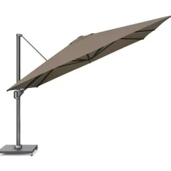 Parasols-Platinum Challenger T1 Premium parasol 350 x 350 havanna