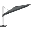 Parasols-Platinum Challenger T2 Premium parasol 260 x 350 cm faded black
