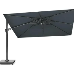 Parasols-Platinum Challenger T2 Premium parasol 260 x 350 cm faded black