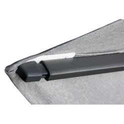 Parasols-Platinum Challenger T2 Premium parasol 260 x 350 cm faded black