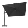 Parasols-Platinum Challenger T2 Premium parasol 300 x 300 faded black