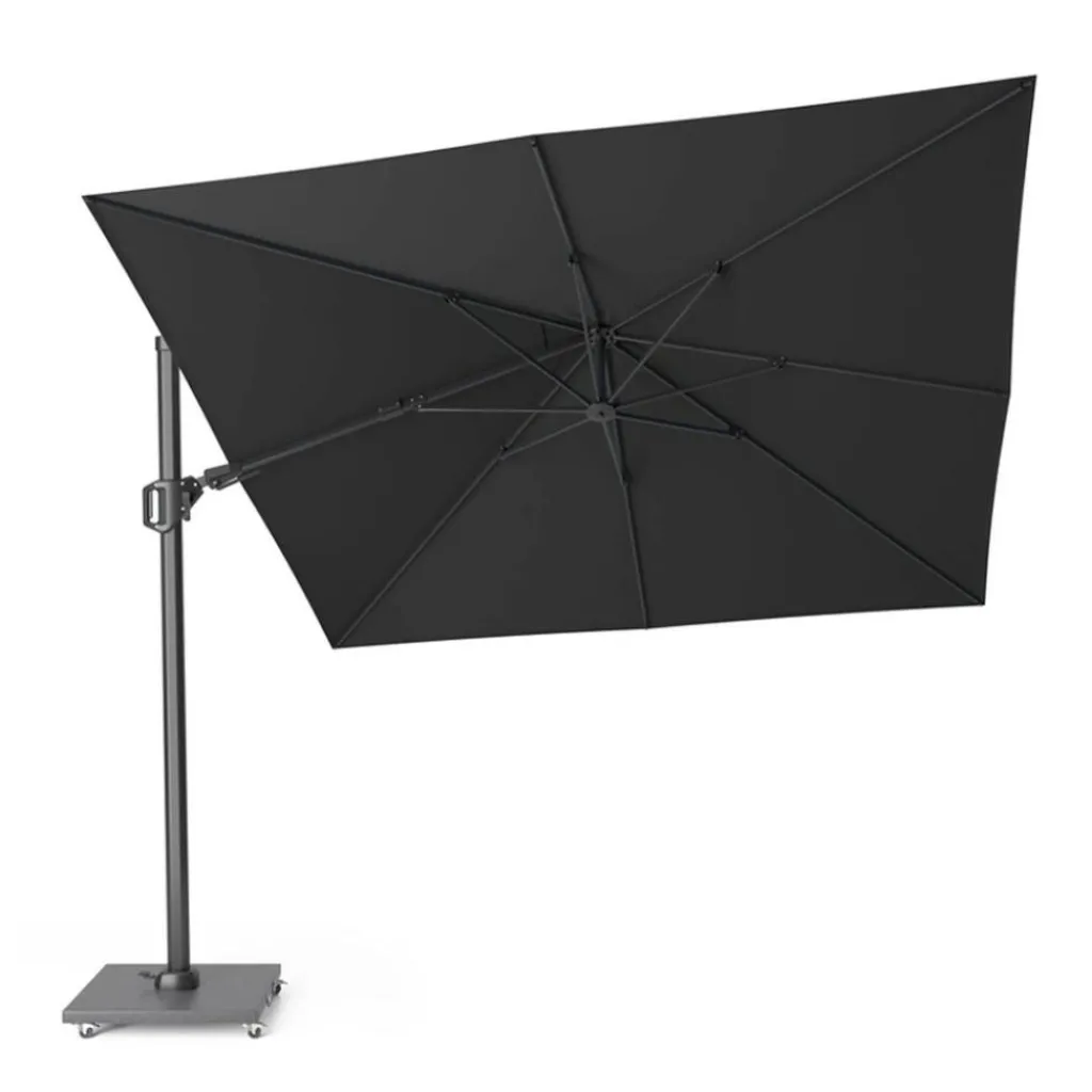 Parasols-Platinum Challenger T2 Premium parasol 300 x 300 faded black