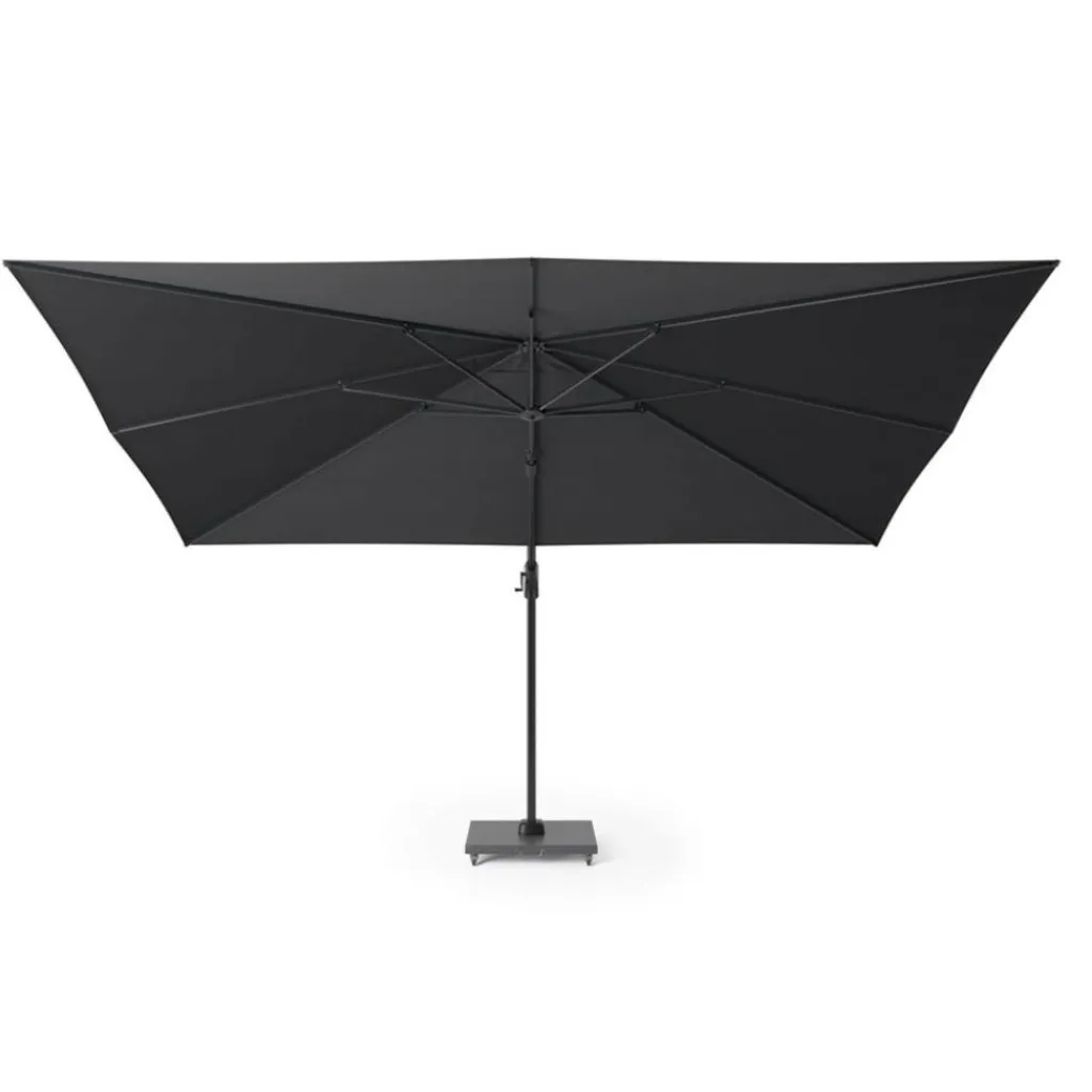 Platinum Challenger T1 Premium parasol 300 x 400 faded black< Parasols