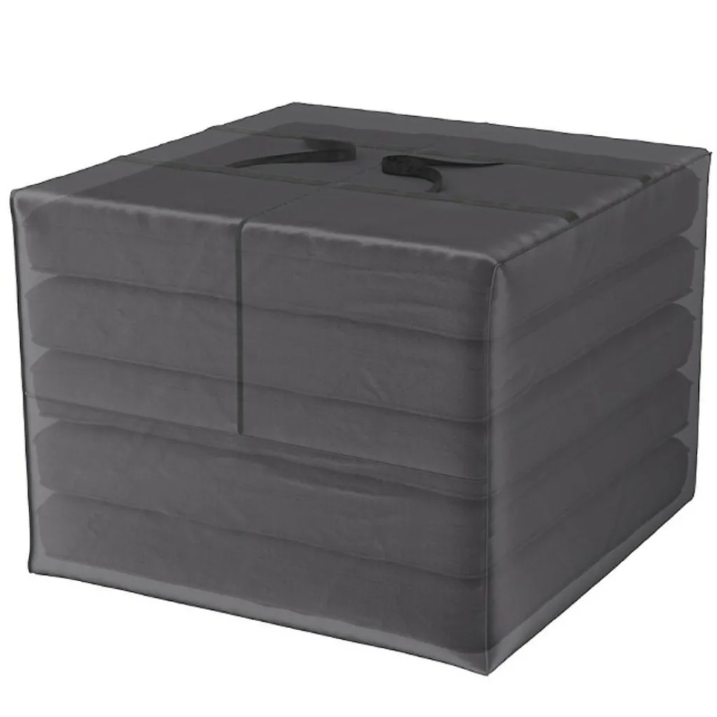 Tuinmeubelhoezen-Platinum Kussentas 80 x 80 x 60 antraciet