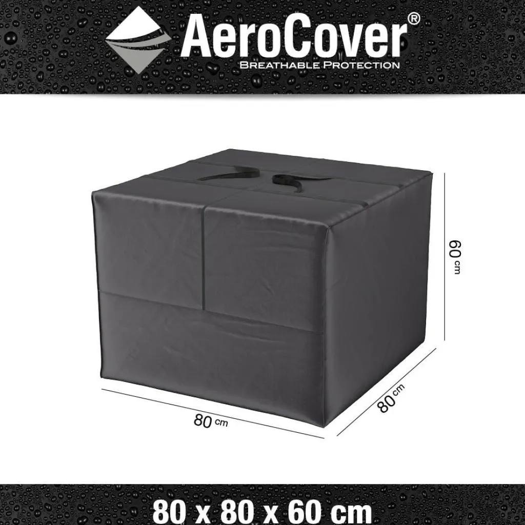 Tuinmeubelhoezen-Platinum Kussentas 80 x 80 x 60 antraciet