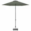 Parasols-Platinum Lisboa parasol 250 olive