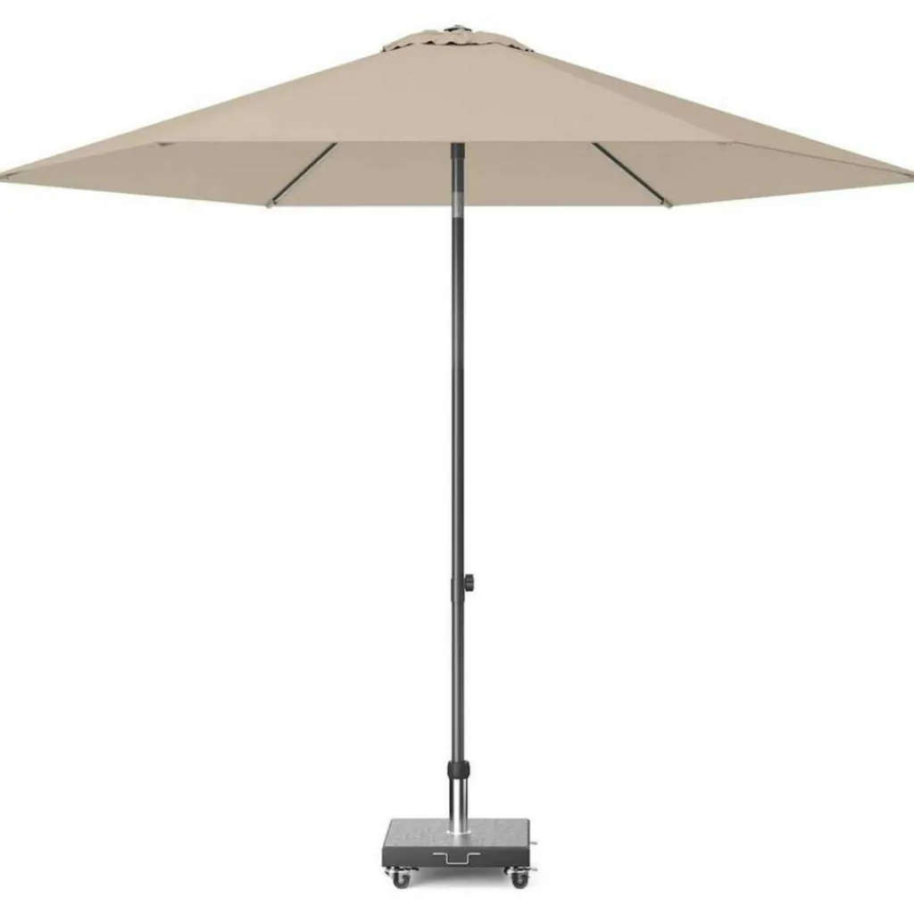 Platinum Lisboa parasol 300 taupe< Parasols