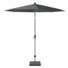 Platinum Riva parasol 250 anthracite< Parasols