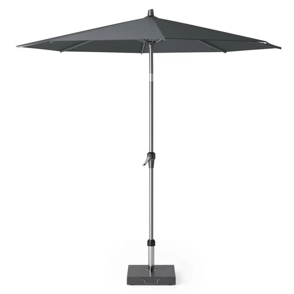 Platinum Riva parasol 250 anthracite< Parasols