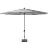 Platinum Riva parasol 400 light grey< Parasols