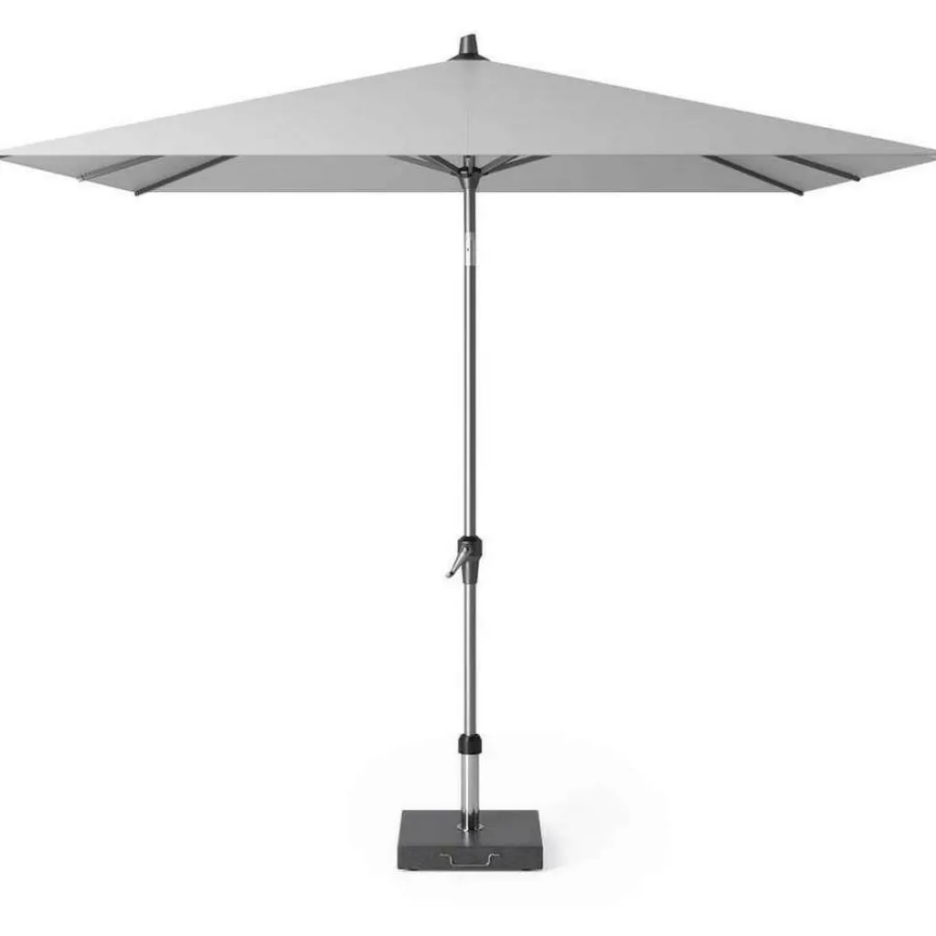 Parasols-Platinum Riva parasol 250 x 250 light grey