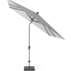 Parasols-Platinum Riva parasol 250 x 250 light grey