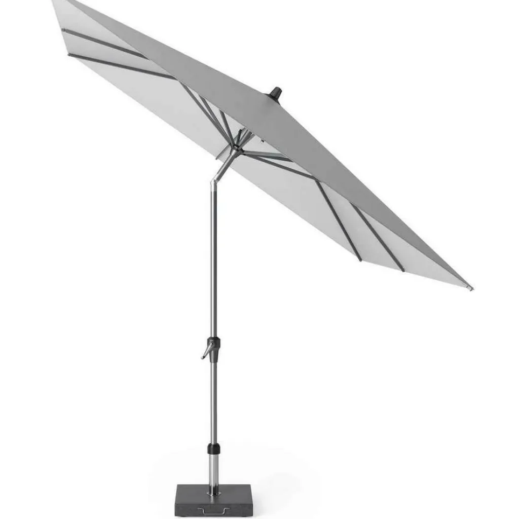 Parasols-Platinum Riva parasol 250 x 250 light grey