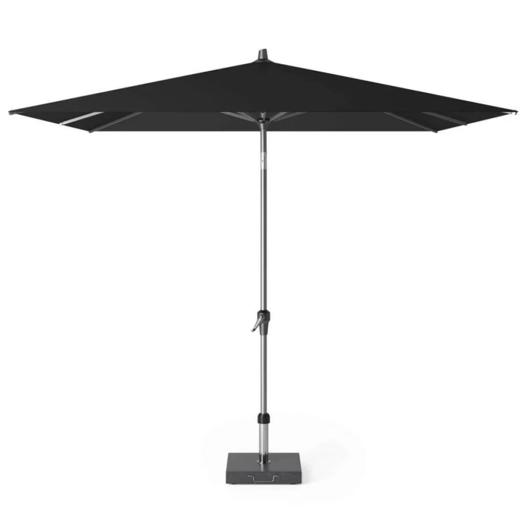 Platinum Riva parasol 250 x 250 black< Parasols