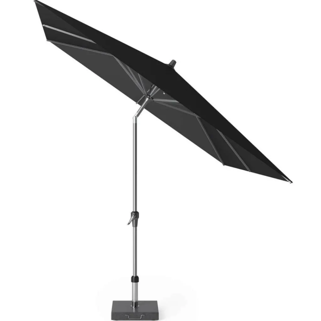 Platinum Riva parasol 250 x 250 black< Parasols
