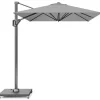 Parasols-Platinum Voyager T1 parasol 300 x 200 light grey