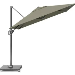 Platinum Voyager T1 parasol 250 x 250 taupe< Parasols