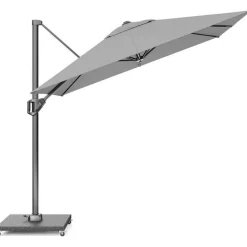 Parasols-Platinum Voyager T1 parasol 250 x 250 light grey