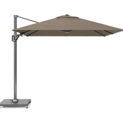 Platinum Voyager T2 Premium parasol 270 x 270 havanna< Parasols