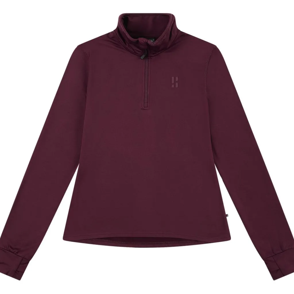 Poederbaas Arctic 2.0 skipully dames bordeaux< Skipullies|Wintersport