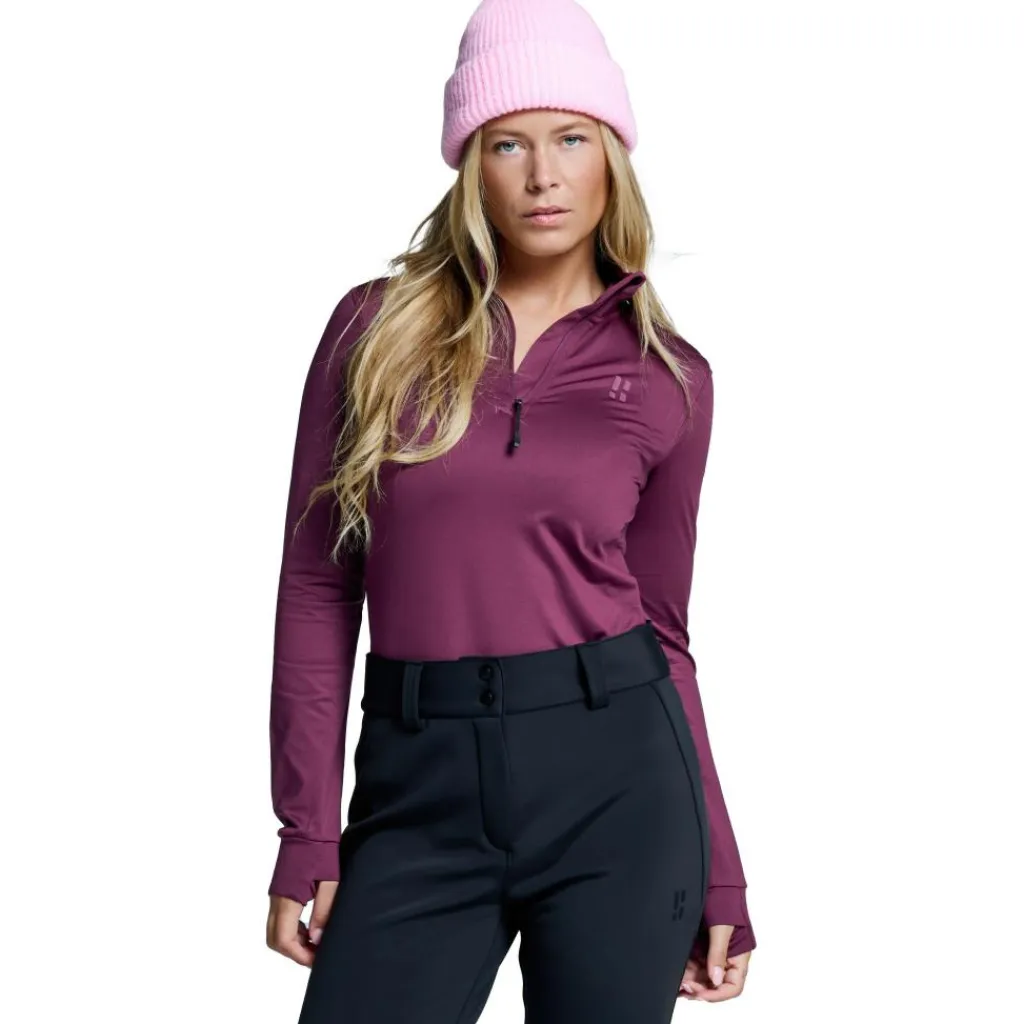 Poederbaas Arctic 2.0 skipully dames bordeaux< Skipullies|Wintersport
