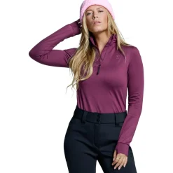 Poederbaas Arctic 2.0 skipully dames bordeaux< Skipullies|Wintersport