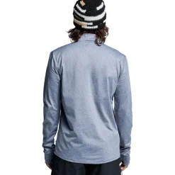 Poederbaas Arctic 2.0 skipully heren grey melange< Skipullies|Wintersport