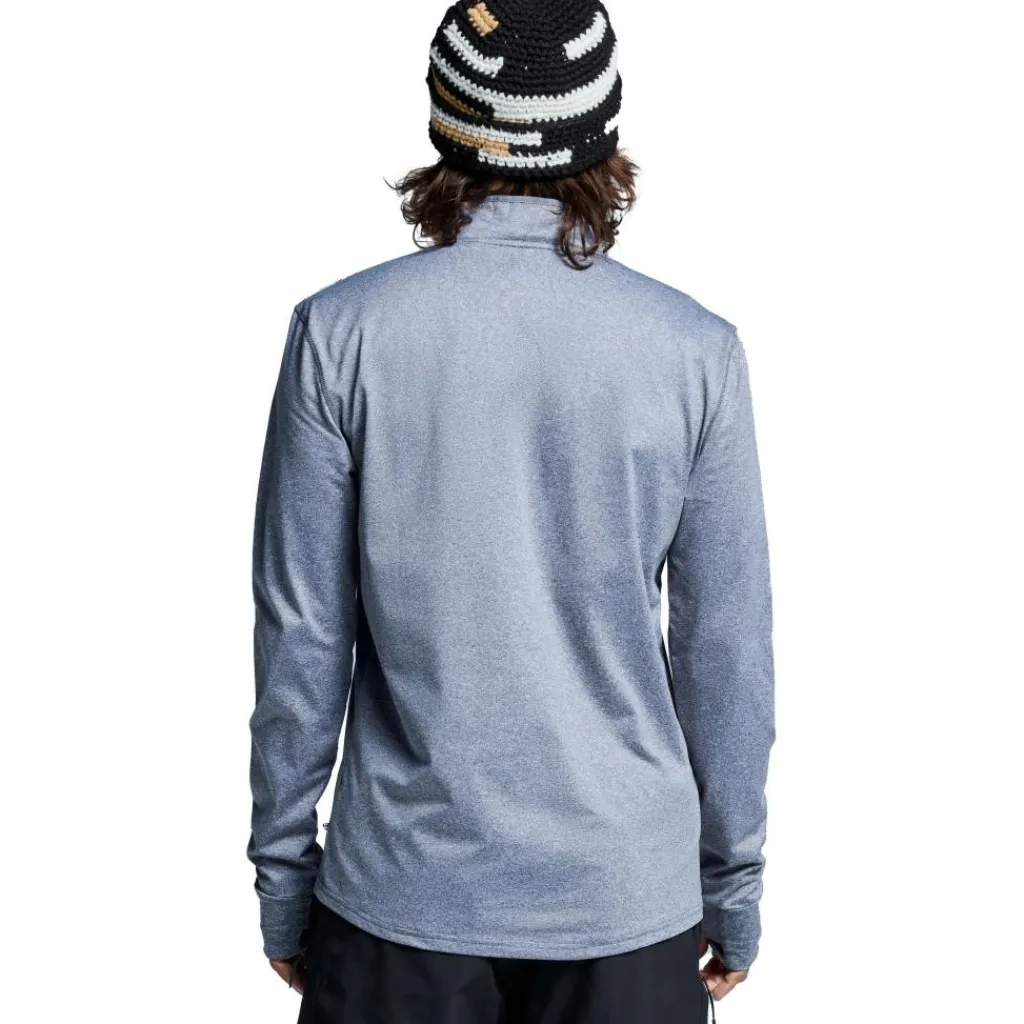 Poederbaas Arctic 2.0 skipully heren grey melange< Skipullies|Wintersport