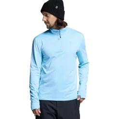 Poederbaas Arctic 2.0 skipully heren ice blue< Skipullies|Wintersport