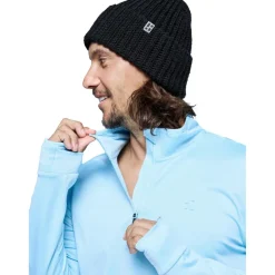 Poederbaas Arctic 2.0 skipully heren ice blue< Skipullies|Wintersport