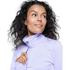 Poederbaas Arctic 2.0 skipully dames lila< Skipullies|Wintersport