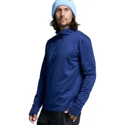 Poederbaas Arctic 2.0 skipully heren navy< Skipullies|Wintersport