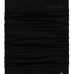 Poederbaas Arctic col black< Sjaals|Wintersport