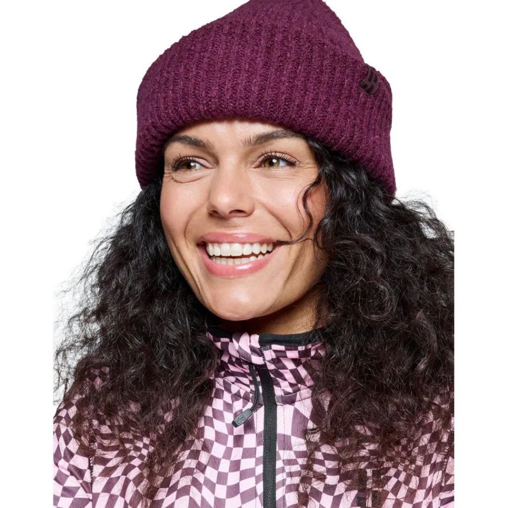 Poederbaas Arctic muts bordeaux< Mutsen|Wintersport