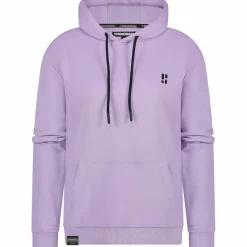 Ski Truien|Wintersport-Poederbaas Arty hoodie dames lila