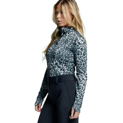 Skipullies|Wintersport-Poederbaas Arty skipully dames white multi