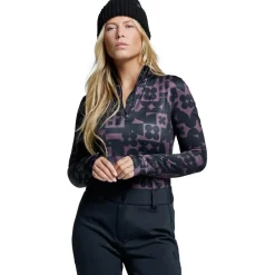 Poederbaas Arty skipully dames bordeaux< Skipullies|Wintersport
