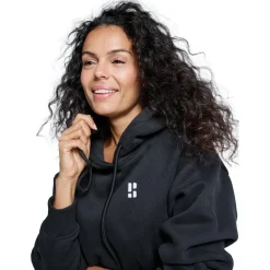 Ski Truien|Wintersport-Poederbaas CL hoodie dames black