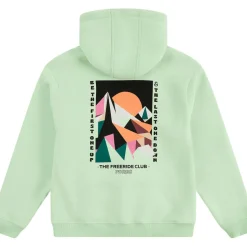 Ski Truien|Wintersport-Poederbaas CL hoodie heren avocado