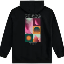 Ski Truien|Wintersport-Poederbaas CL hoodie heren black