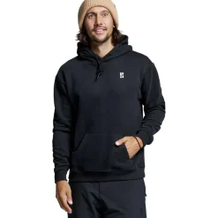Ski Truien|Wintersport-Poederbaas CL hoodie heren black