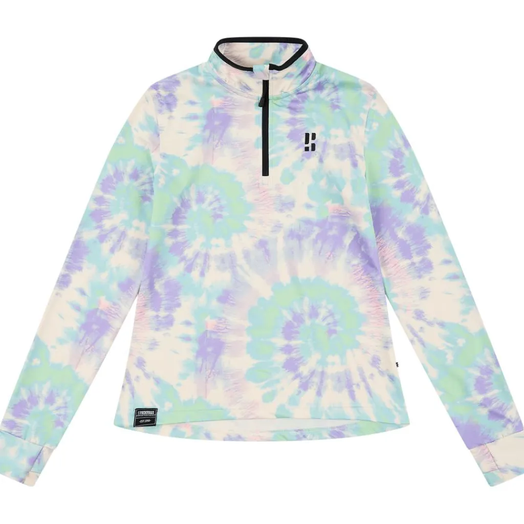 Skipullies|Wintersport-Poederbaas CL skipully dames white multi