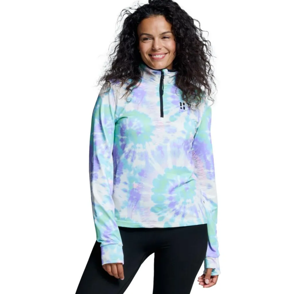 Skipullies|Wintersport-Poederbaas CL skipully dames white multi